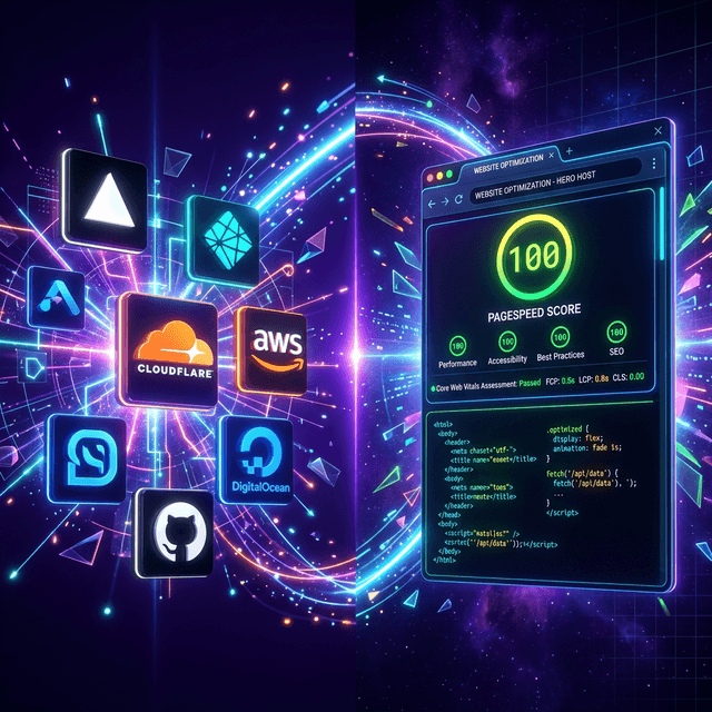 Cómo Alojar un Sitio Web HTML Estático Gratis (Guía 2026) cover image