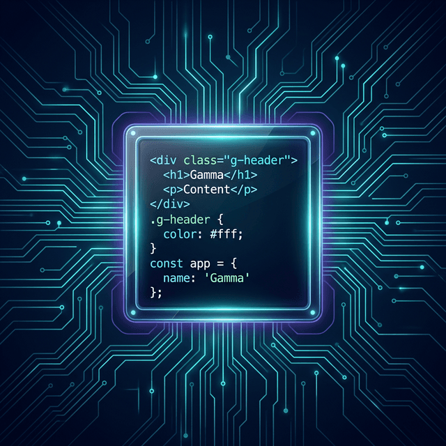 Comment exporter un site Gamma en code HTML
