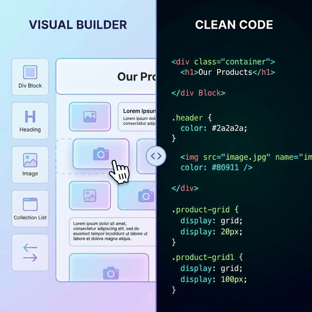 Webflow vs Code Manuel — Quand Exporter ? (Guide 2026)