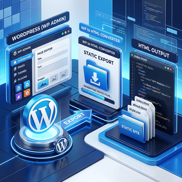 Conversion de WordPress vers HTML : Guide Complet