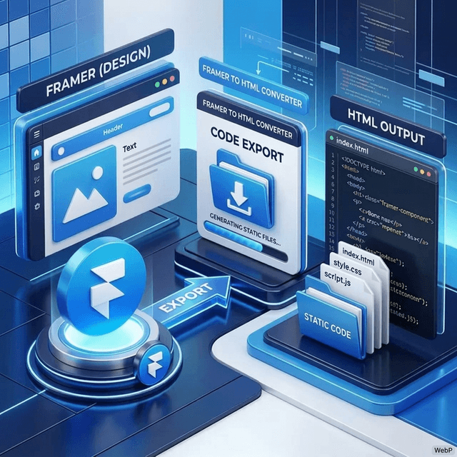 Framer to Code: How to Get Code From Framer (2026)