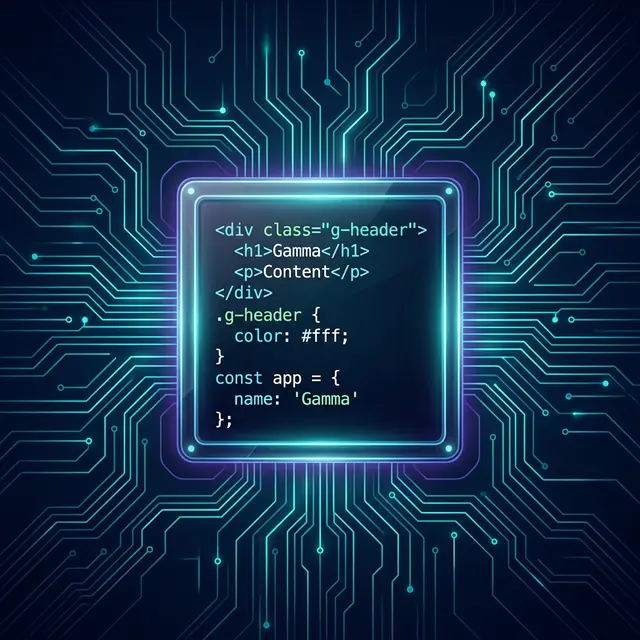 Gamma to HTML Exporter — Export Gamma Site to Code