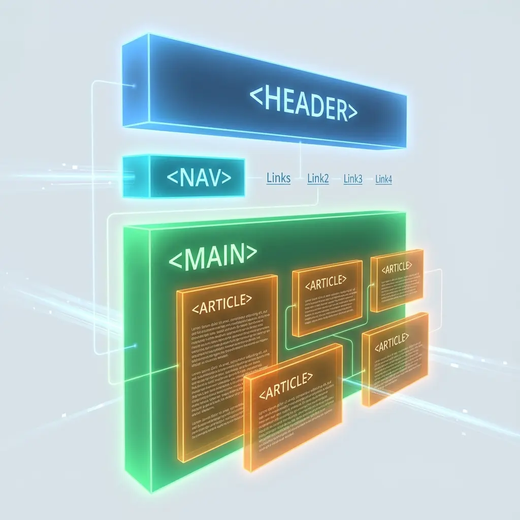 Semantic HTML for SEO — Cleaner Code for Better Ranking