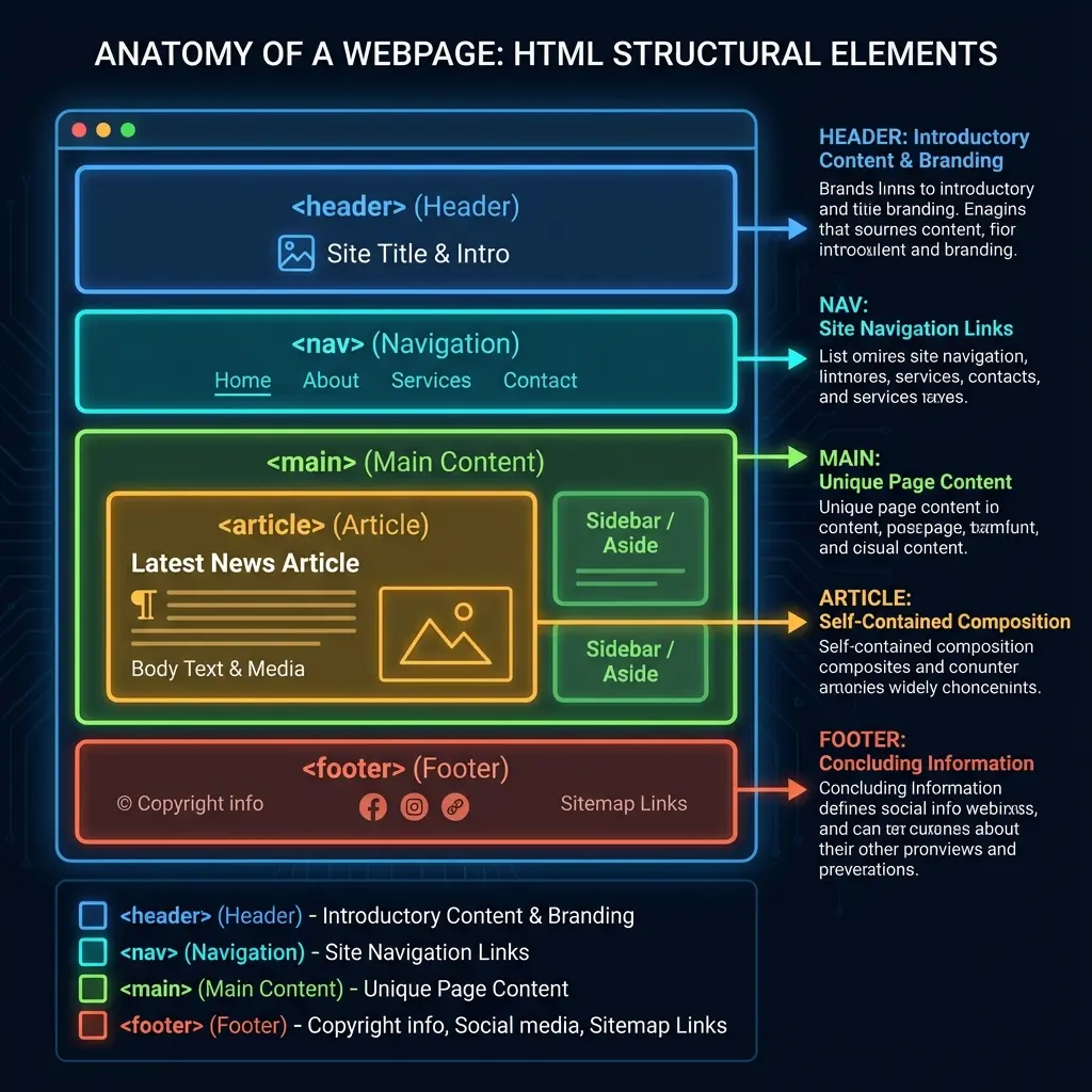 Semantic HTML vs Div Soup Structure