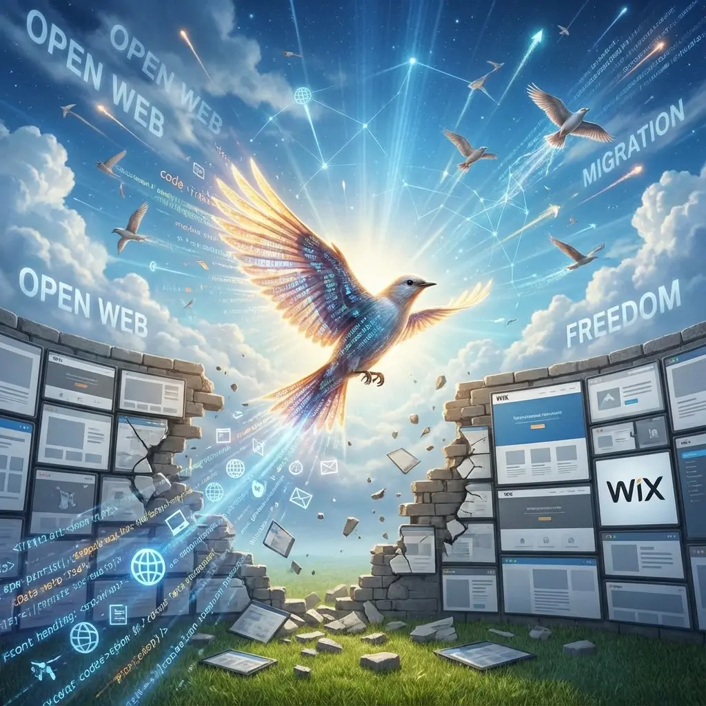 How to Migrate from Wix to HTML — Free Export Tool (2026)