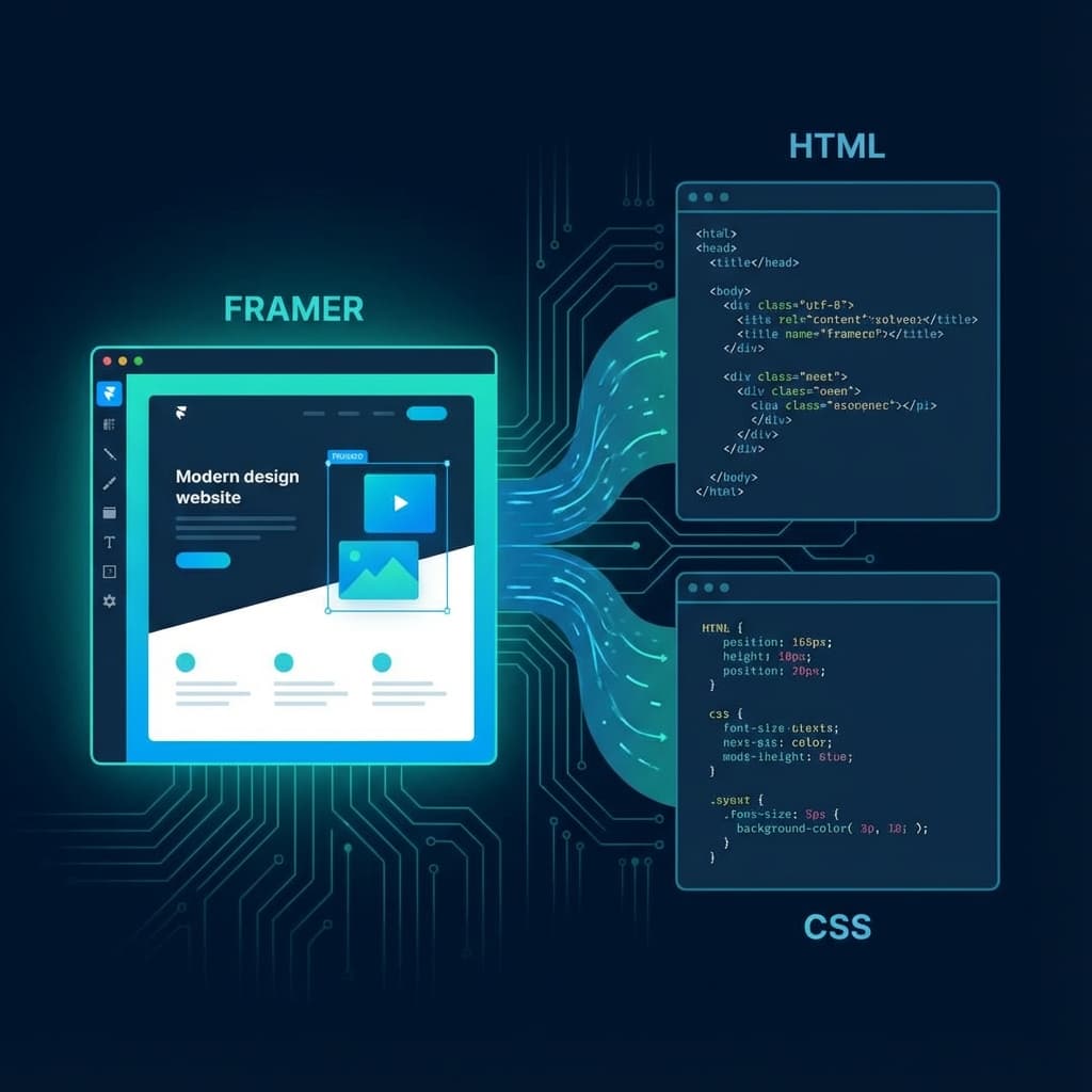 How to Export Your Framer Site to HTML & CSS (2025 Guide)
