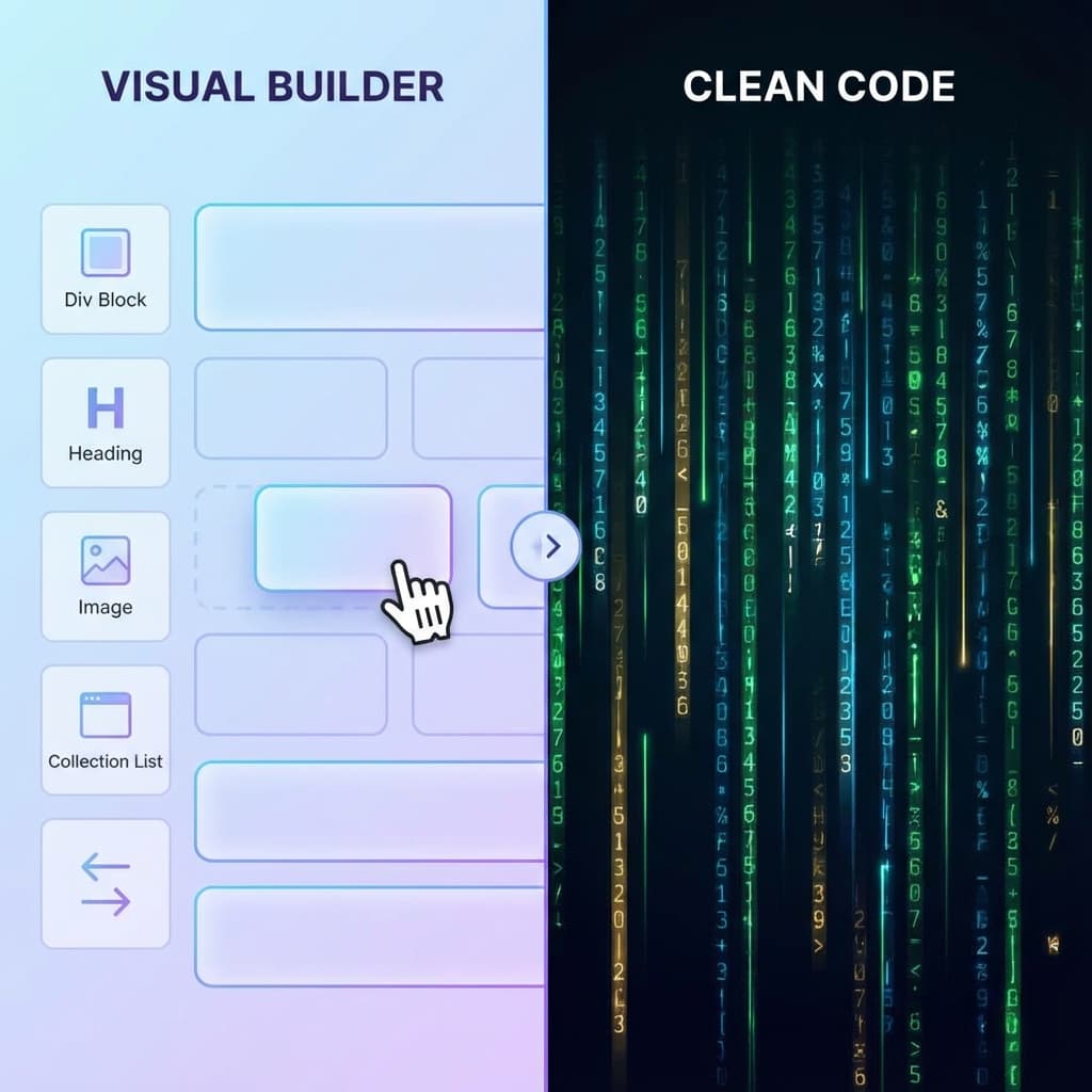 Webflow vs. Hand-Coding: Which is Better for 2025?