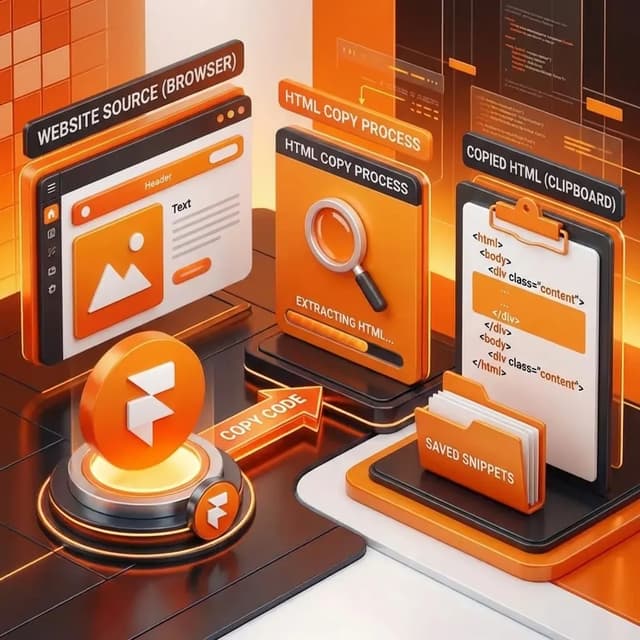How to Copy HTML Code From a Website