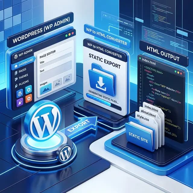 WordPress to HTML Conversion: Complete Guide